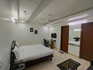 Kitchen in 4 BHK Builder Floor at South Extension I – for Rent