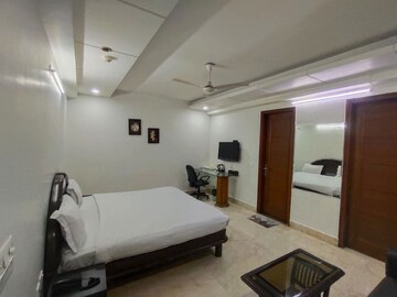 Kitchen in 4 BHK Builder Floor at South Extension I – for Rent