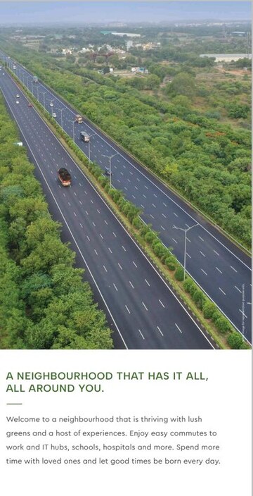  3 BHK Apartment at Godrej Parkshire, Hoskote – for Sale