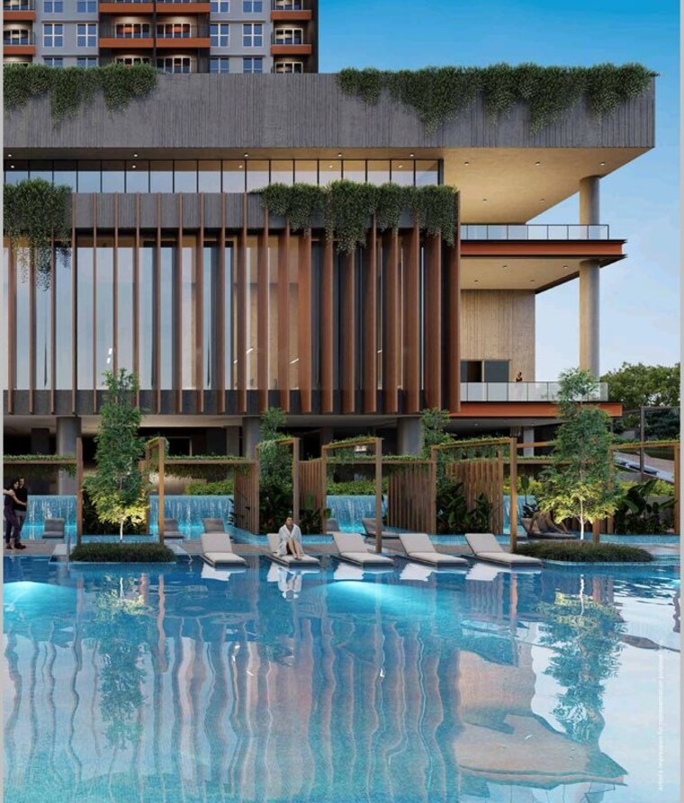 Exterior View, godrej-parkshire 3 Bedroom 1600 Sq.Ft. Apartment In Hoskote Bangalore 9841164