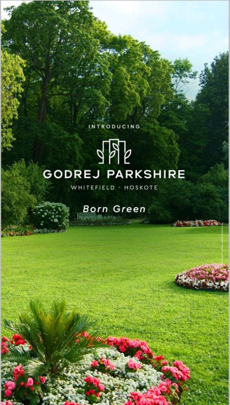 Garden, godrej-parkshire 3 Bedroom 1600 Sq.Ft. Apartment In Hoskote Bangalore 9841164