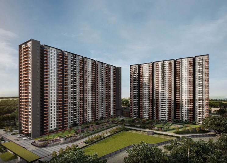 Exterior View, godrej-parkshire 3 Bedroom 1600 Sq.Ft. Apartment In Hoskote Bangalore 9841164