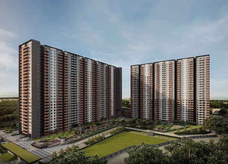 Exterior View, godrej-parkshire 3 Bedroom 1600 Sq.Ft. Apartment In Hoskote Bangalore 9841164