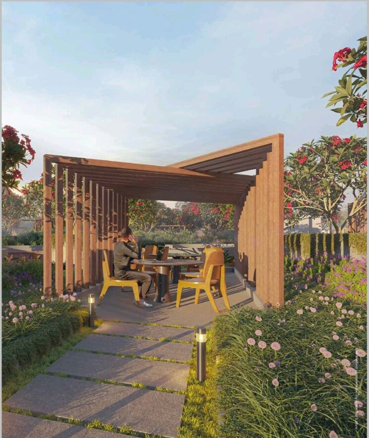 Exterior View, godrej-parkshire 3 Bedroom 1600 Sq.Ft. Apartment In Hoskote Bangalore 9841164