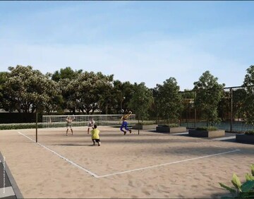 Common Area in 3 BHK Apartment at Godrej Parkshire, Hoskote – for Sale