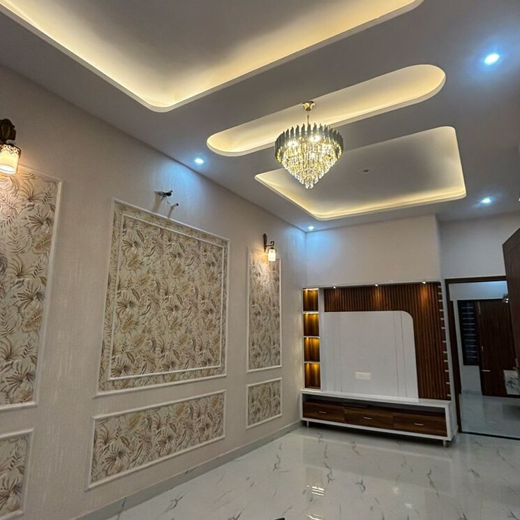 Living Room, bhago majra road 3 Bedroom 107 Sq.Yd. Independent House In Bhago Majra Road Kharar 9847723