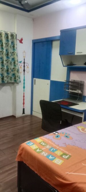 Master Bedroom in 2 BHK Apartment at Lodha Splendora, Ghodbunder Road – for Rent