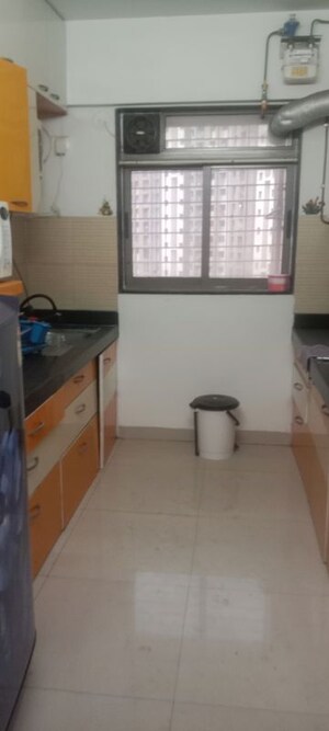 Kitchen in 2 BHK Apartment at Lodha Splendora, Ghodbunder Road – for Rent