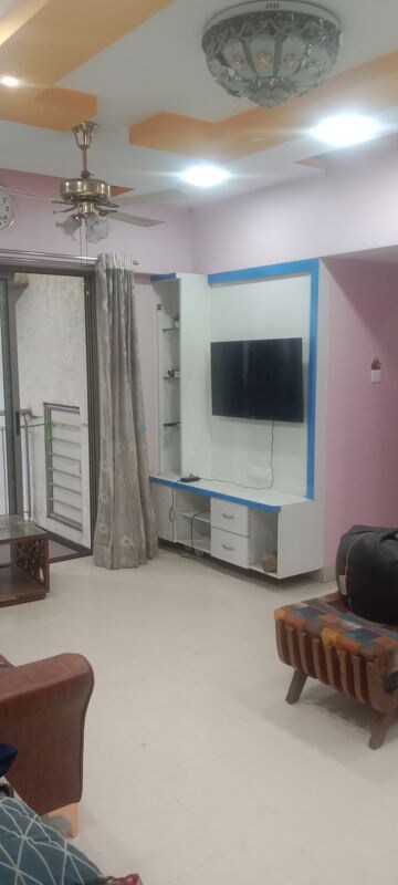 Living Room in 2 BHK Apartment at Lodha Splendora, Ghodbunder Road – for Rent