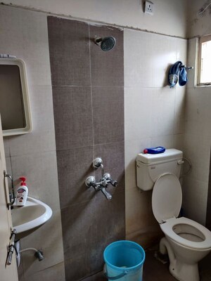 Bathroom in  Office Space in IT/SEZ at Madhapur – for Rent