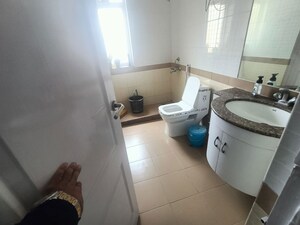 Attached Bathroom in 2 BHK Apartment at Unitech The Residences Sector 33, Sector 33 – for Sale