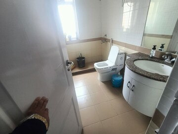 Attached Bathroom in 2 BHK Apartment at Unitech The Residences Sector 33, Sector 33 – for Sale