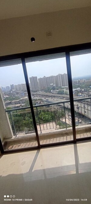 Balcony in 1 BHK Apartment at Man Opus, Mira Road – for Sale