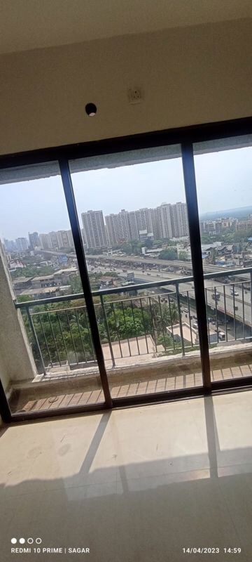 Balcony in 1 BHK Apartment at Man Opus, Mira Road – for Sale