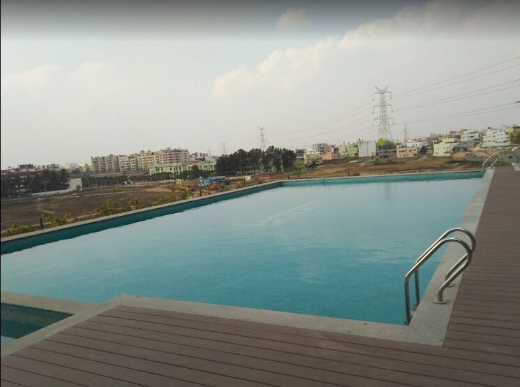 Swimming Pool, pashmina-waterfront 3 Bedroom 1850 Sq.Ft. Apartment In Old Madras Road Bangalore 9847727