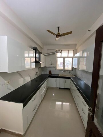 Kitchen in 3 BHK Apartment at Eldeco Green Meadows, Pi Greater Noida – for Rent