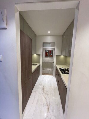 Kitchen in 1 BHK Apartment at D V Shree Shashwat, Mira Road – for Sale