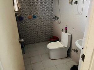 Bathroom in 1 BHK Apartment at Gaur City 2 - 14th Avenue, Sector 16c Greater Noida – for Rent