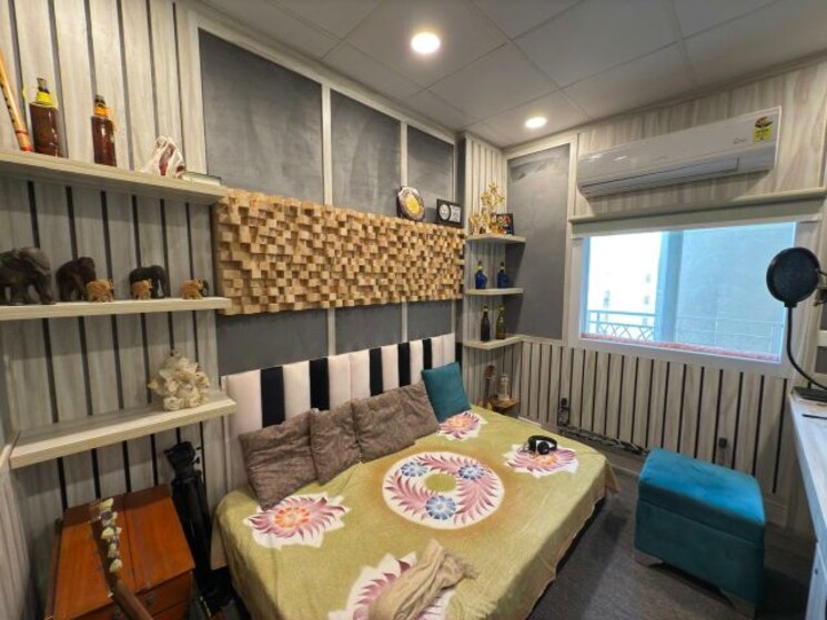 Bedroom, mahagun-mywoods 3 Bedroom 1240 Sq.Ft. Apartment In Sector 16c Greater Noida Greater Noida 9370197