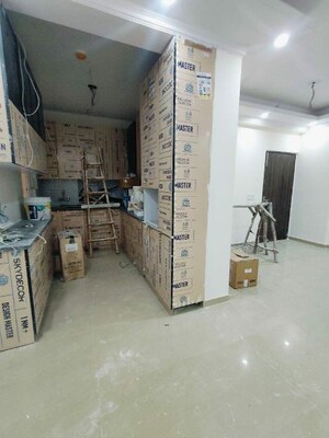 Living Room in 3 BHK Apartment at Elegant Splendour, Tech Zone 4 Greater Noida – for Rent