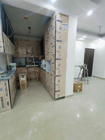 Living Room in 3 BHK Apartment at Elegant Splendour, Tech Zone 4 Greater Noida – for Rent