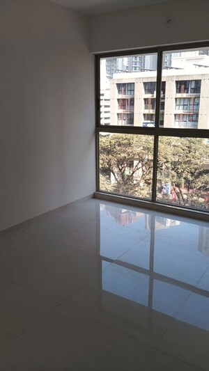 Living Room in 2 BHK Apartment at Lodha Crown Quality Homes, Majiwada – for Rent