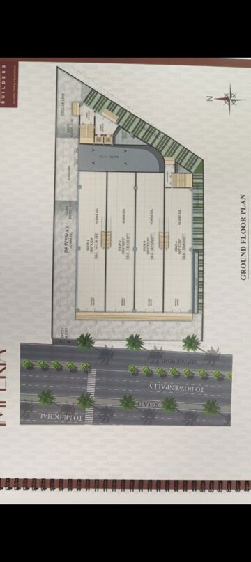 Master Plan in  Showroom at Kompally – for Sale