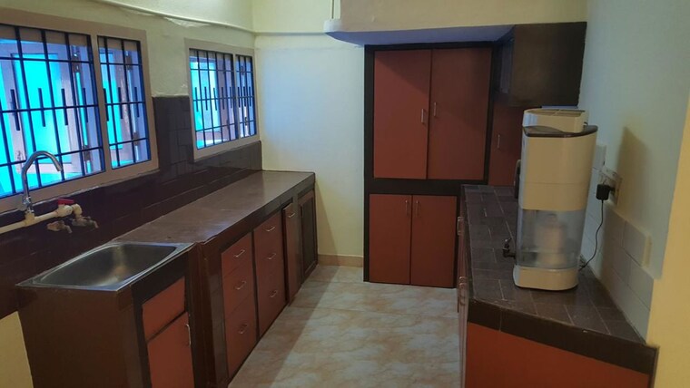 Kitchen, diamond point 3 Bedroom 1850 Sq.Ft. Apartment In Diamond Point Hyderabad 9847753