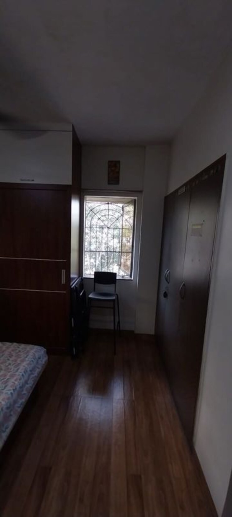 Bedroom, vijay-park-building-no-18-to-21-chs-ltd 1 Bedroom 400 Sq.Ft. Apartment In Kasarvadavali Thane 9847736