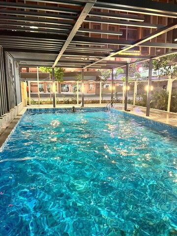 Swimming Pool in 3 BHK Apartment at Aurigaa Aryaban, Kiwale – for Rent