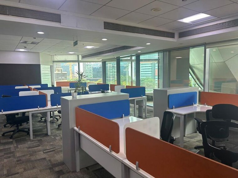 Team Area, kanakia-spaces-wall-street Commercial Office Space 800 Sq.Ft. In Andheri East Mumbai 9847761