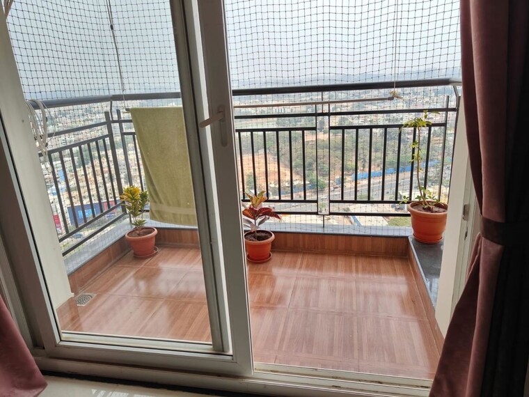 Balcony, pashmina-waterfront 3.5 Bedroom 2100 Sq.Ft. Apartment In Old Madras Road Bangalore 9847756