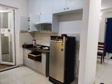 Kitchen in 3.5 BHK Apartment at Pashmina Waterfront, Old Madras Road – for Rent