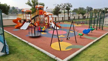 Gym in 3.5 BHK Apartment at Pashmina Waterfront, Old Madras Road – for Rent