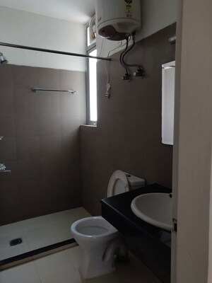 Bathroom in 3 BHK Apartment at Pioneer Park Presidia, Sector 62 – for Rent
