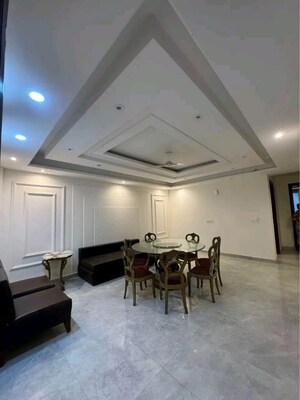 Gym in 3 BHK Builder Floor at Chattarpur – for Rent