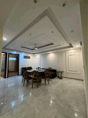 Parking in 3 BHK Builder Floor at Chattarpur – for Rent