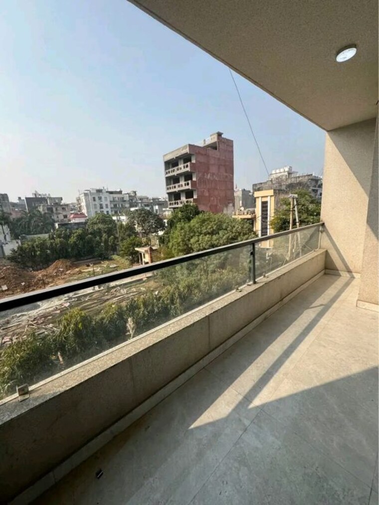 Balcony, chattarpur 3 Bedroom 1230 Sq.Ft. Builder Floor In Chattarpur Delhi 9847771