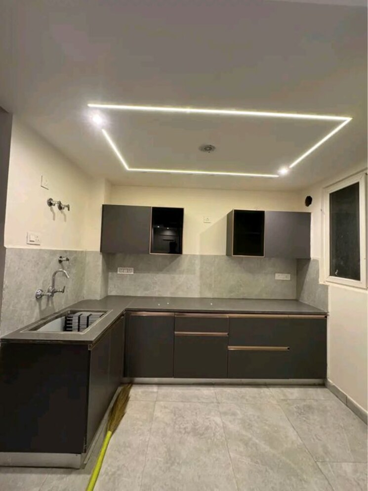 Kitchen, chattarpur 3 Bedroom 1230 Sq.Ft. Builder Floor In Chattarpur Delhi 9847771