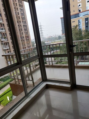 Balcony in 3 BHK Apartment at Pioneer Park Araya, Sector 61 – for Rent