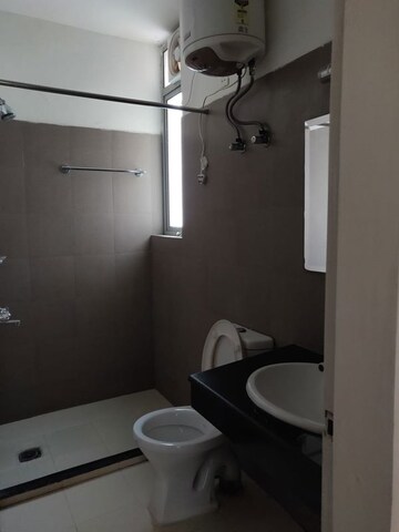 Bathroom in 3 BHK Apartment at Pioneer Park Araya, Sector 61 – for Rent