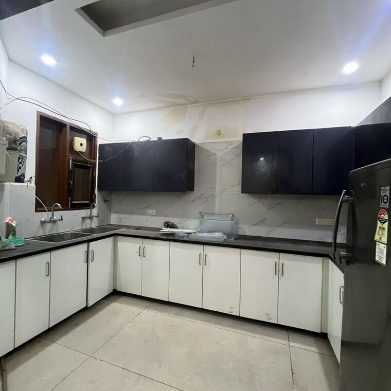 Kitchen, sector 66 b 3 Bedroom 1800 Sq.Ft. Builder Floor In Sector 66 B Mohali 9847779