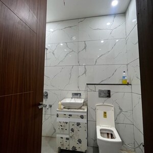 Bathroom in 3 BHK Builder Floor at Sector 66 B – for Rent