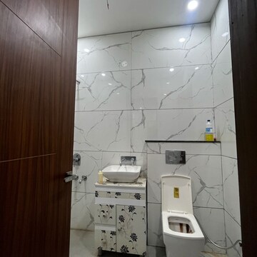 Bathroom in 3 BHK Builder Floor at Sector 66 B – for Rent