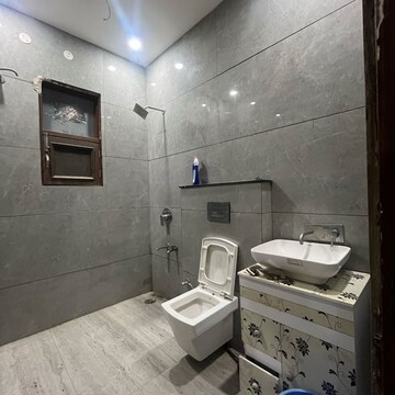 Bathroom in 3 BHK Builder Floor at Sector 66 B – for Rent