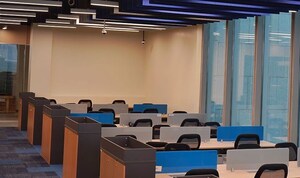 Team Area in  Office Space at Sahar Plaza, Andheri East – for Rent