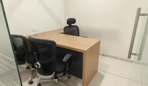 Team Area in  Office Space at Sahar Plaza, Andheri East – for Rent