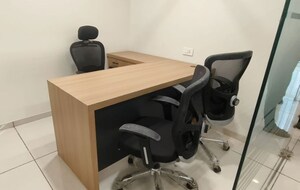 Team Area in  Office Space at Sahar Plaza, Andheri East – for Rent