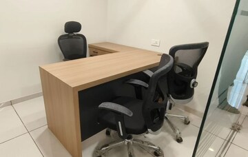 Team Area in  Office Space at Sahar Plaza, Andheri East – for Rent