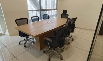 Team Area in  Office Space at Sahar Plaza, Andheri East – for Rent
